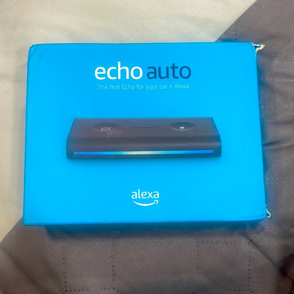 Echo auto alexa